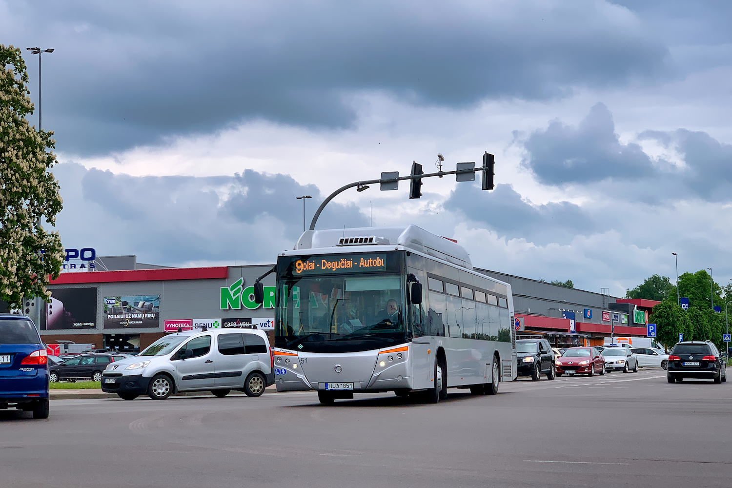 Marijampolė, Castrosua City Versus 12 CNG # 51