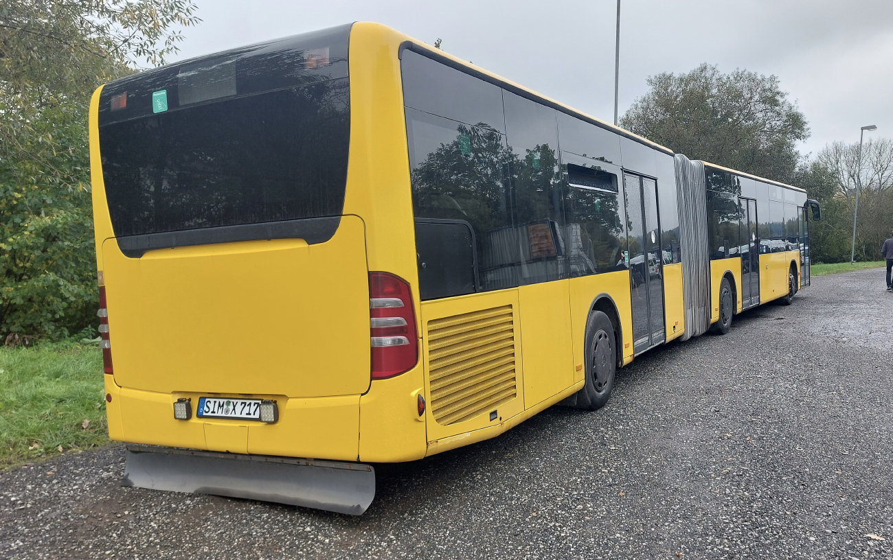 Simmern (Hunsrück), Mercedes-Benz O530 Citaro Facelift G nr. SIM-X 717