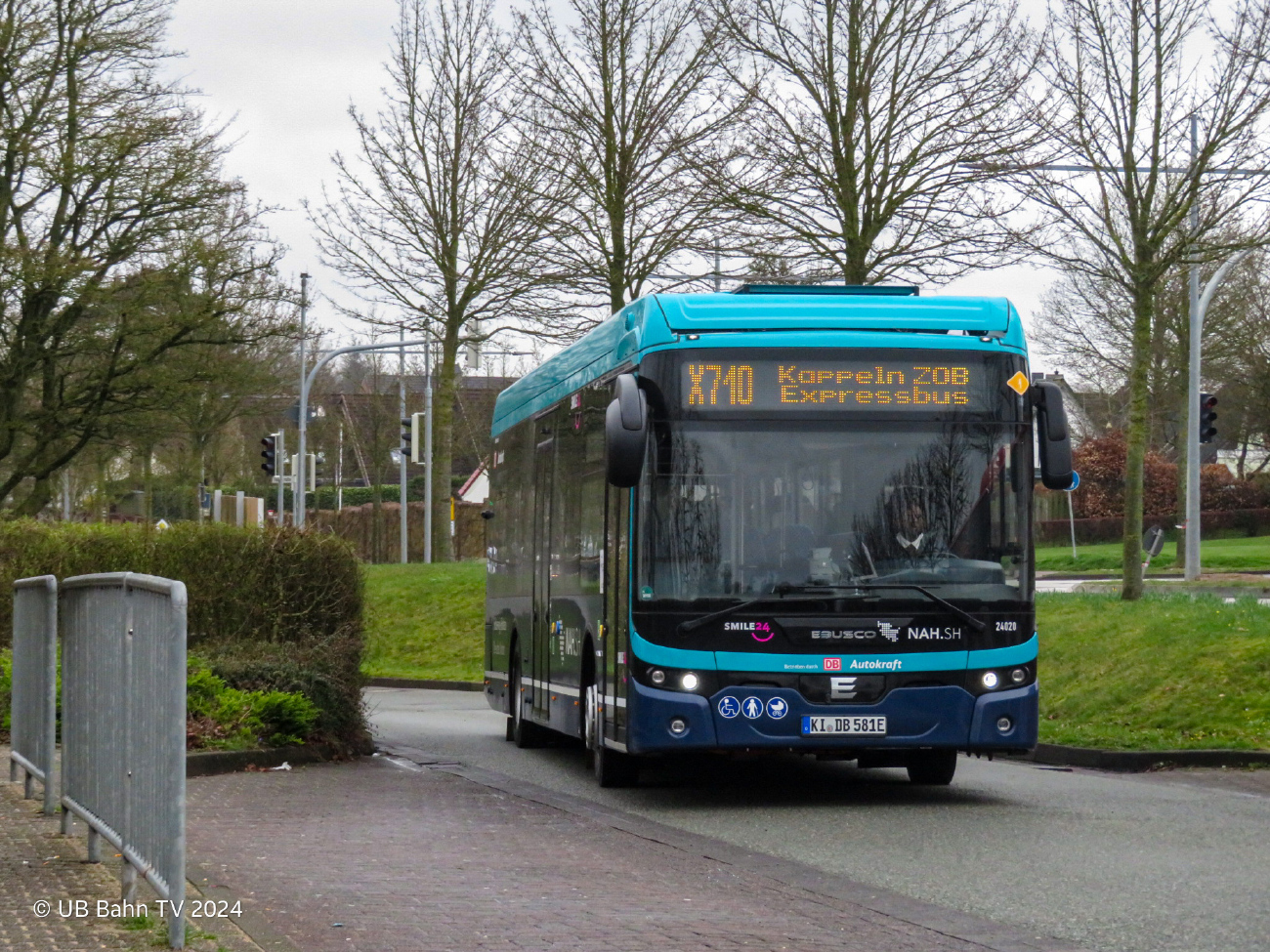 Kiel, Ebusco 2.2 12M # 24020