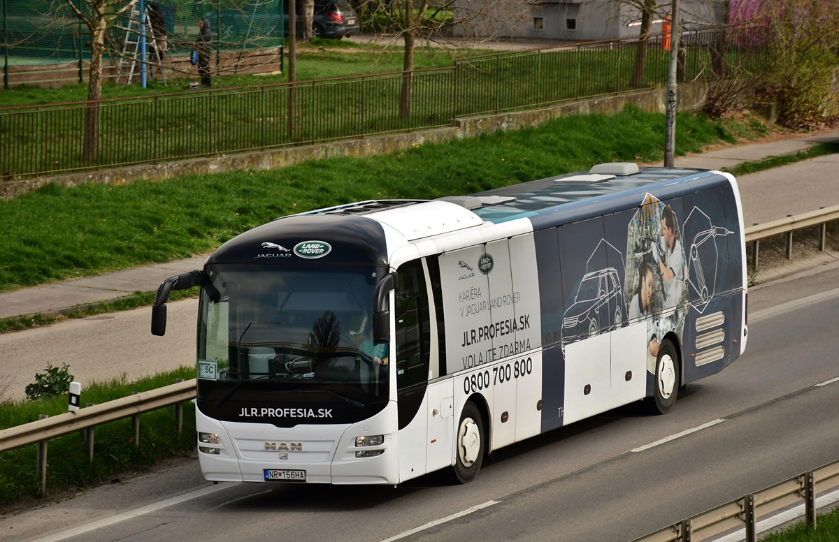 Zlaté Moravce, MAN R14 Lion's Regio C ÜL**4 # NR-156HA