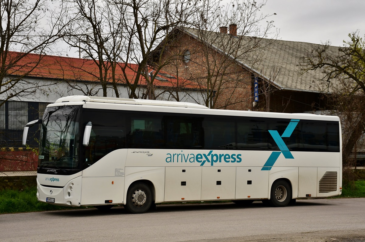 Topoľčany, Irisbus Evadys HD 12M № NR-832JA
