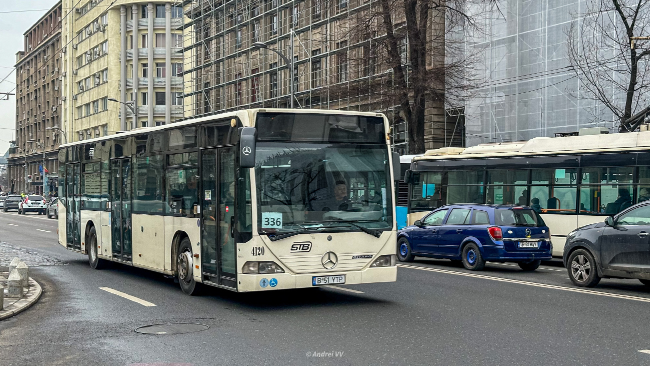 Bucharest, Mercedes-Benz O530 Citaro № 4120