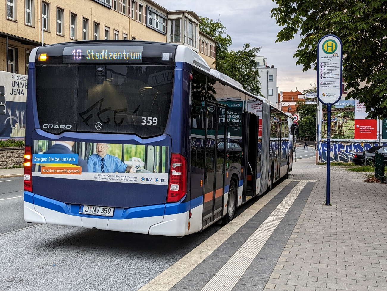 Jena, Mercedes-Benz Citaro C2 G # 359