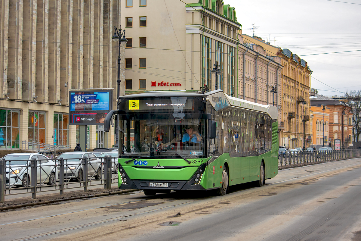 Saint Petersburg, MAZ-303.266 # 8299