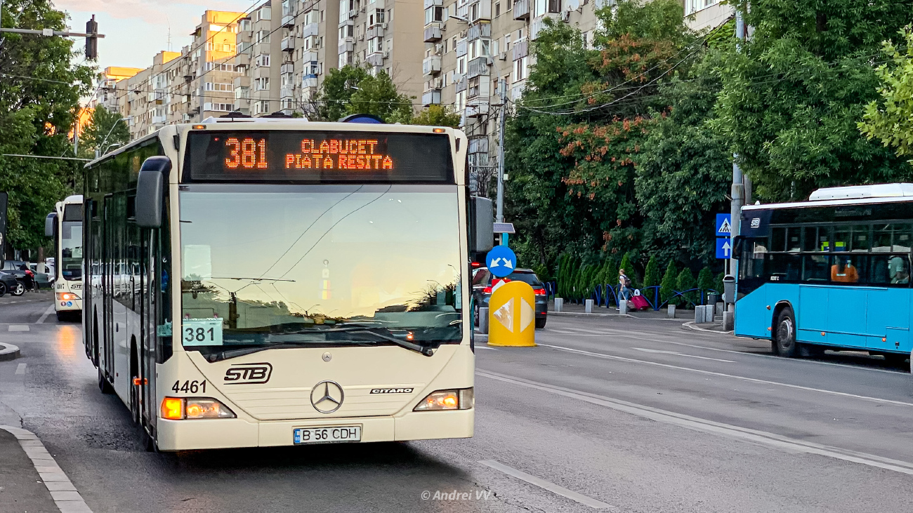 Bucharest, Mercedes-Benz O530 Citaro # 4461