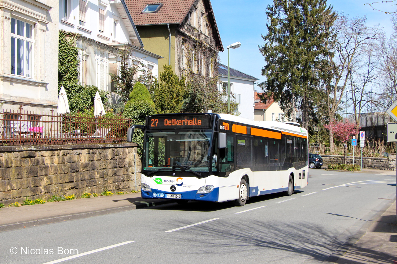 Bielefeld, Mercedes-Benz Citaro C2 LE Hybrid # 6148
