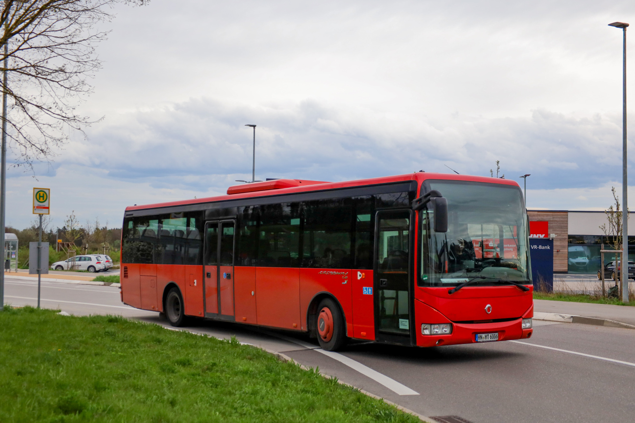 Heilbronn, Irisbus Crossway LE 12M č. HN-HT 6006