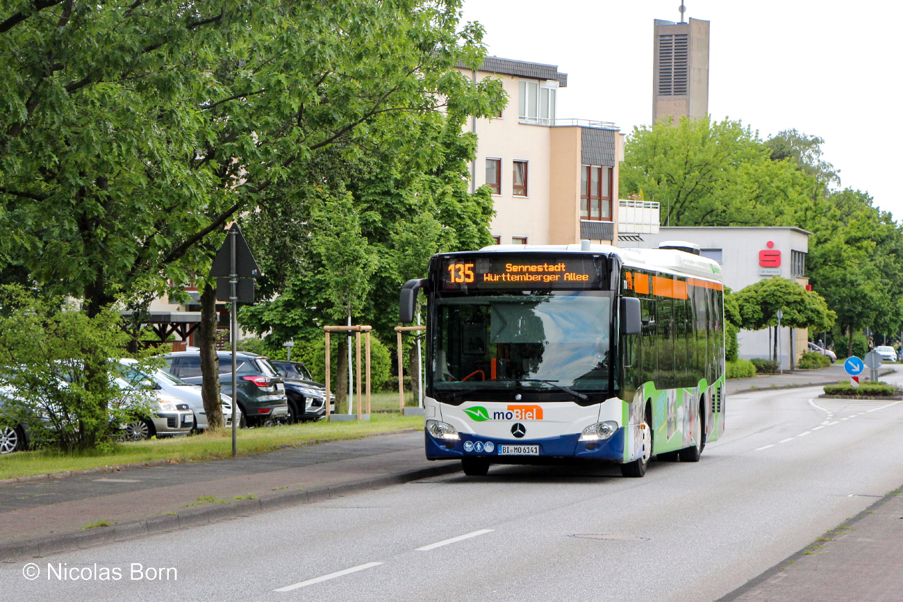 Bielefeld, Mercedes-Benz Citaro C2 LE Hybrid # 6141