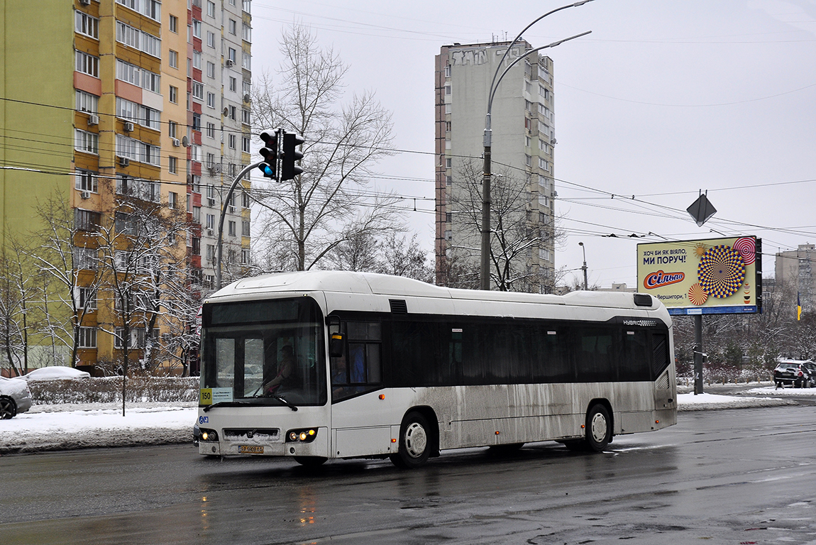 Kyiv, Volvo 7700 Hybrid № АА 8808 АА