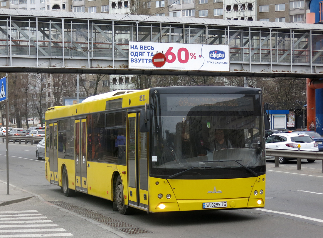 Kyiv, MAZ-203.069 # 8531