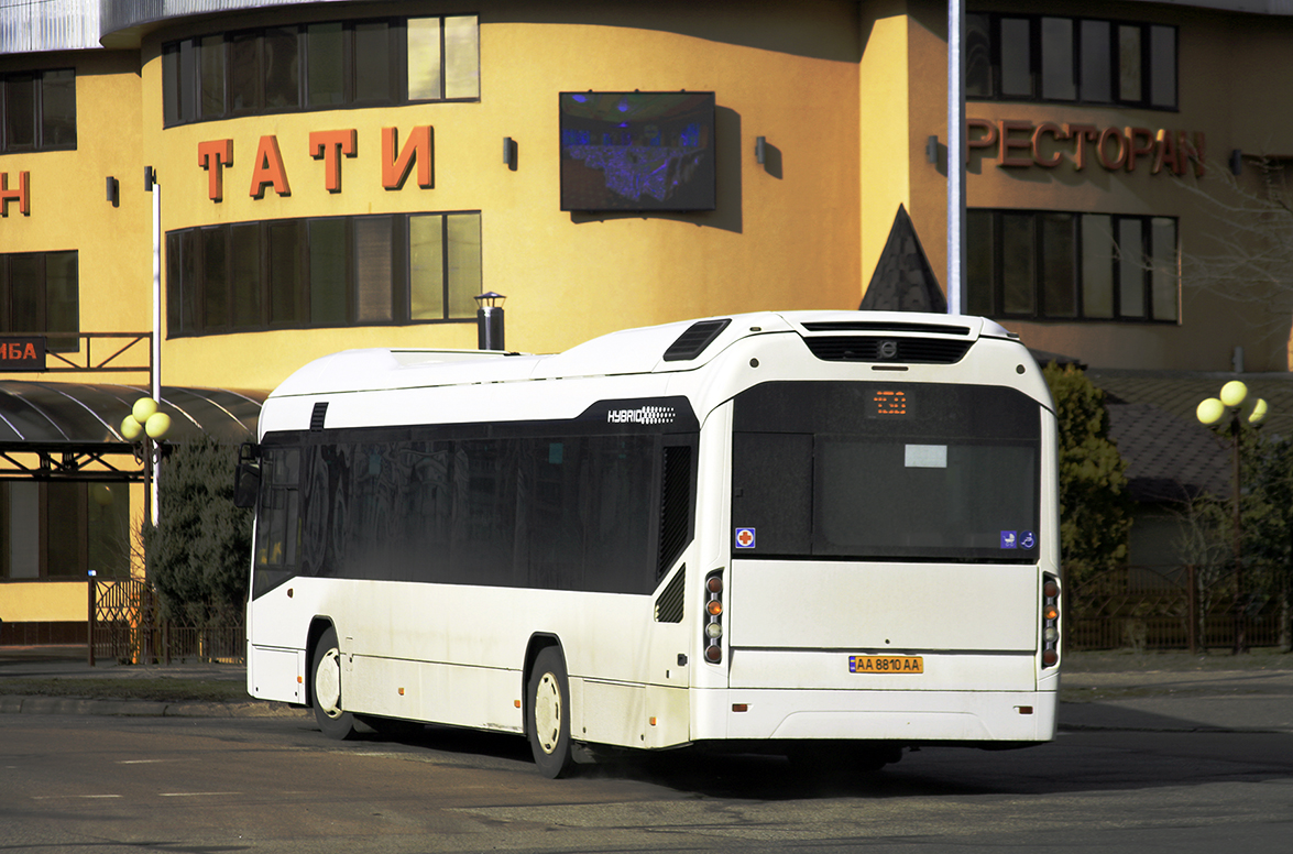 Kyiv, Volvo 7700 Hybrid №: АА 8810 АА