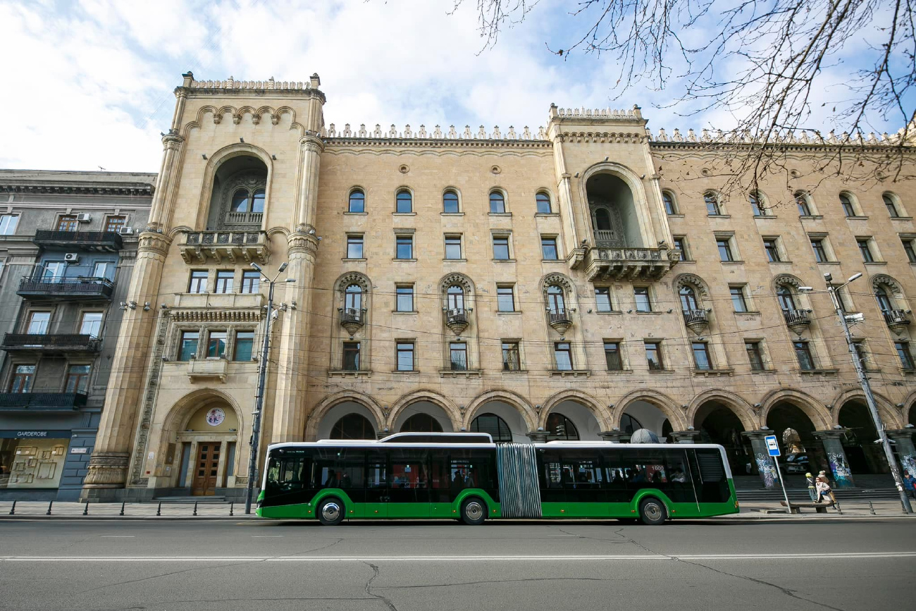 Tbilisi, MAN 18G Lion's City NG320 # TT-129-CM