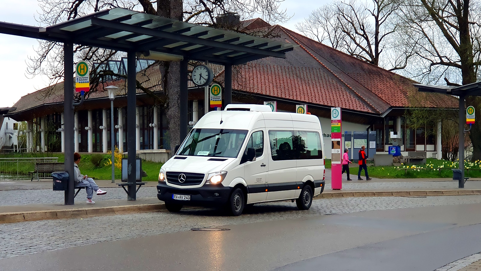 Ravensburg, Mercedes-Benz Sprinter # RV-AV 240
