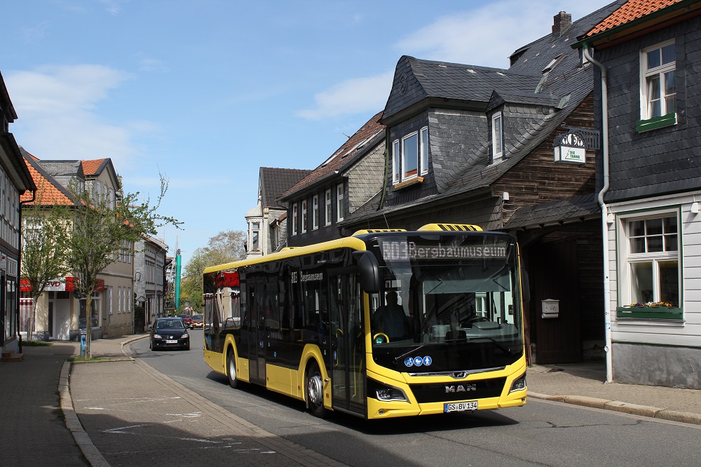 Goslar, MAN 12C Lion's City NL330 EfficientHybrid # 134