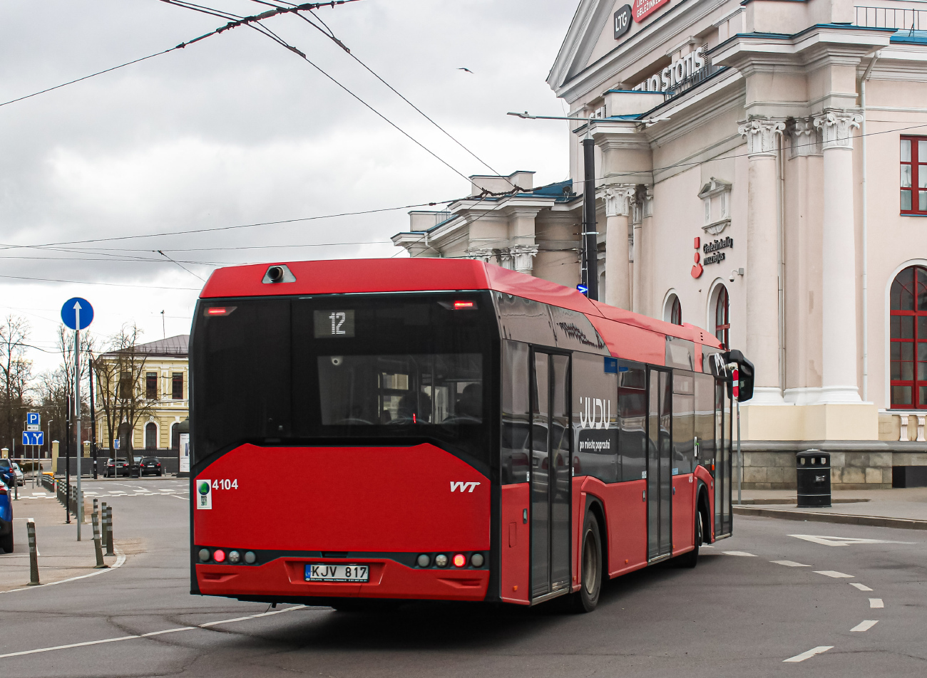 Vilnius, Solaris Urbino IV 12 №: 4104