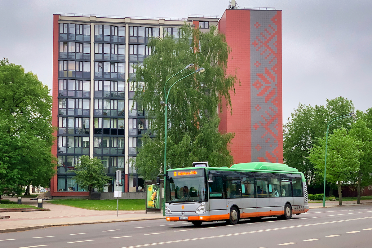 Klaipėda, Irisbus Citelis 12M CNG №: 48