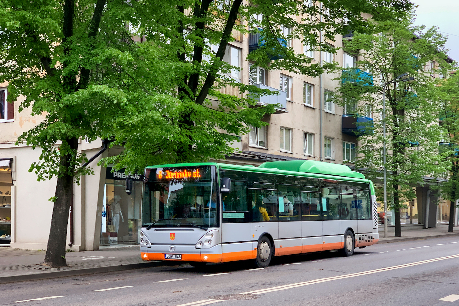 Клайпеда, Irisbus Citelis 12M CNG № 48