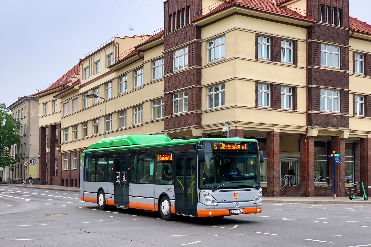 Klaipėda, Irisbus Citelis 12M CNG №: 53