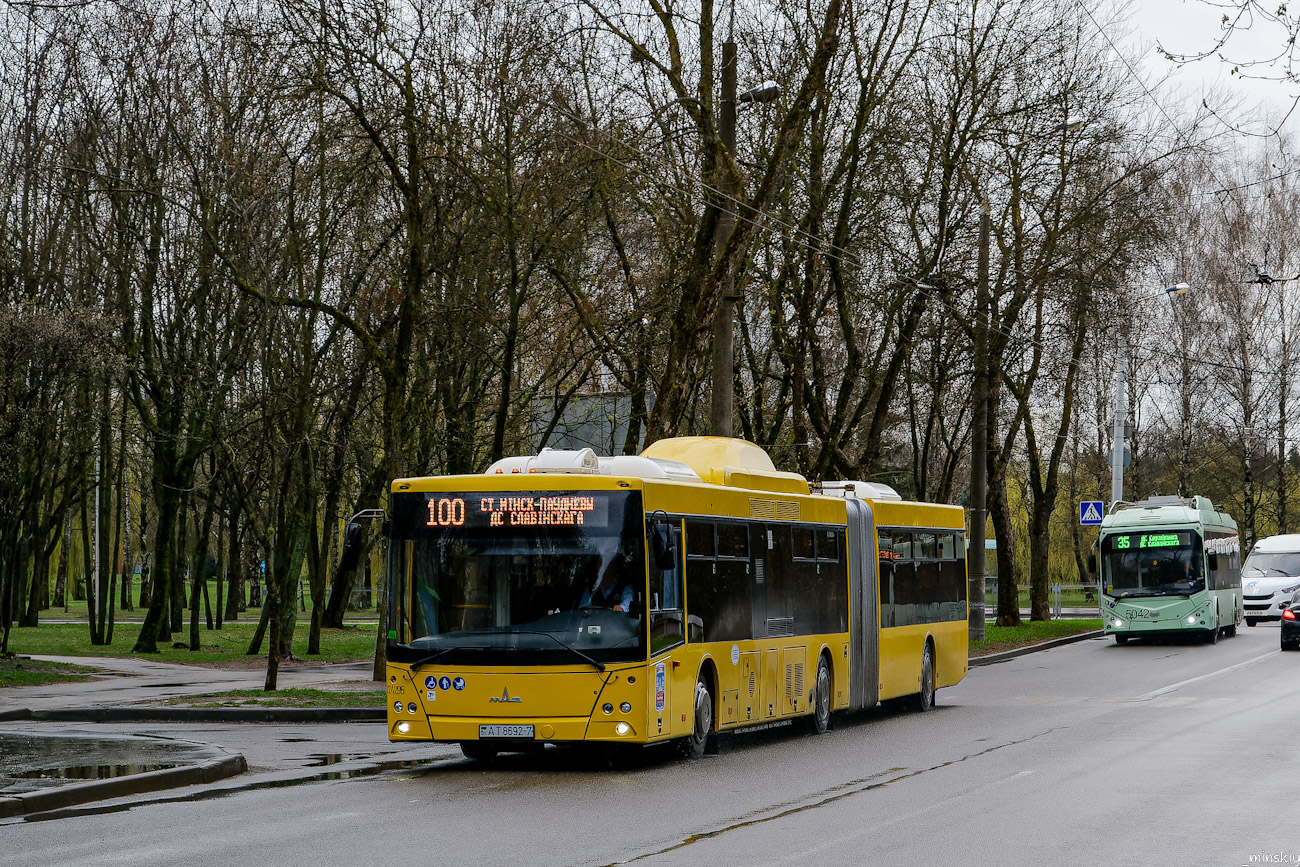 Minsk, MAZ-215.069 č. 024295