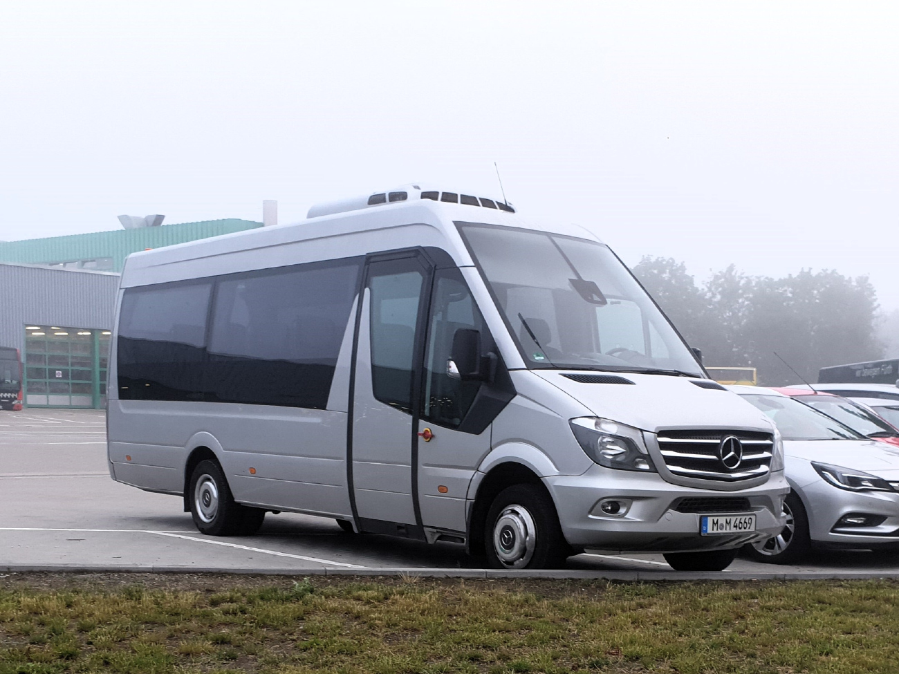 Munich, Mercedes-Benz Sprinter Travel 65 # M-M 4669