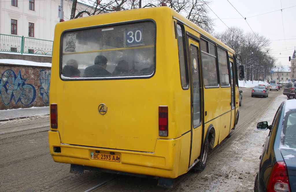 Lviv, BAZ-А079.14 "Подснежник" č. ВС 2393 АА