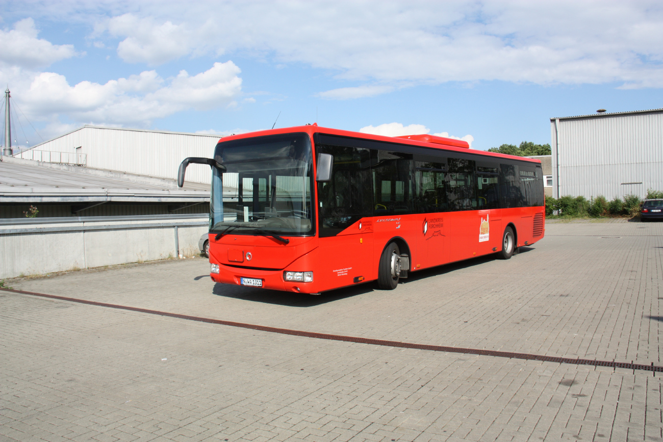 Nuremberg, Irisbus Crossway LE 12M # N-WA 1311