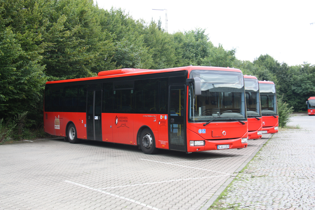 Nuremberg, Irisbus Crossway LE 12M # N-WA 1309