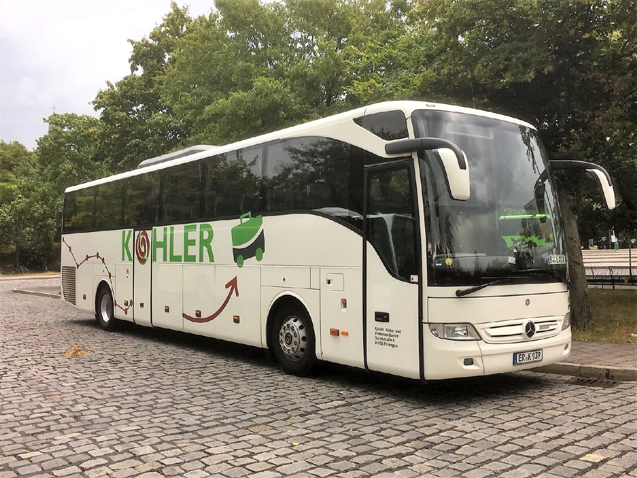 Erlangen, Mercedes-Benz Tourismo 16RHD-II M/2 č. ER-K 939