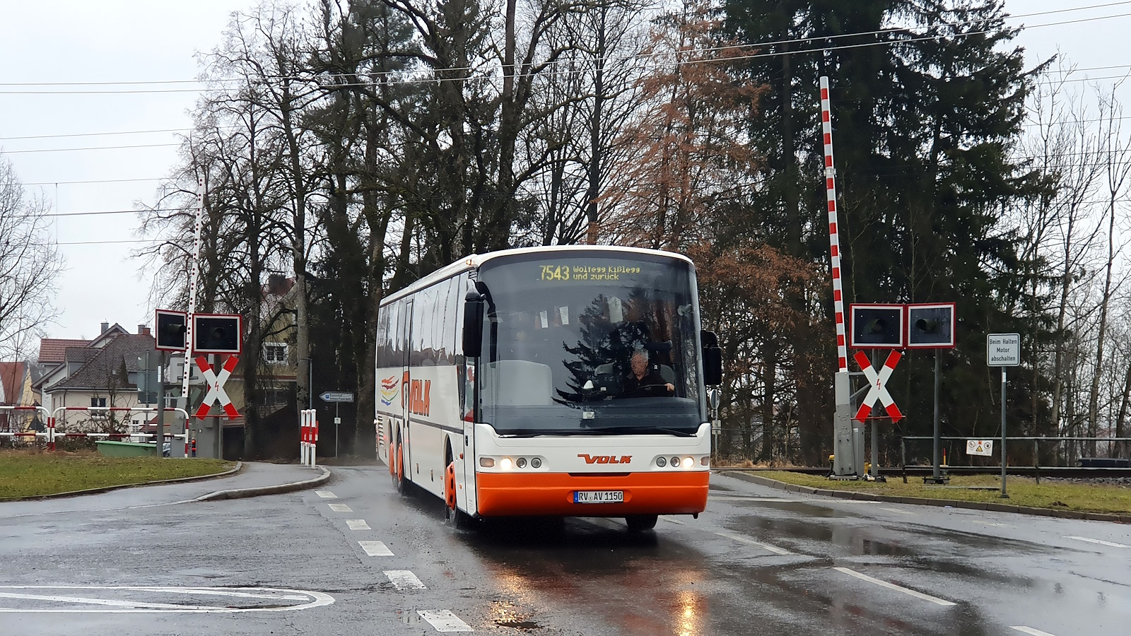 Ravensburg, Neoplan N316/3KL Euroliner # RV-AV 1150
