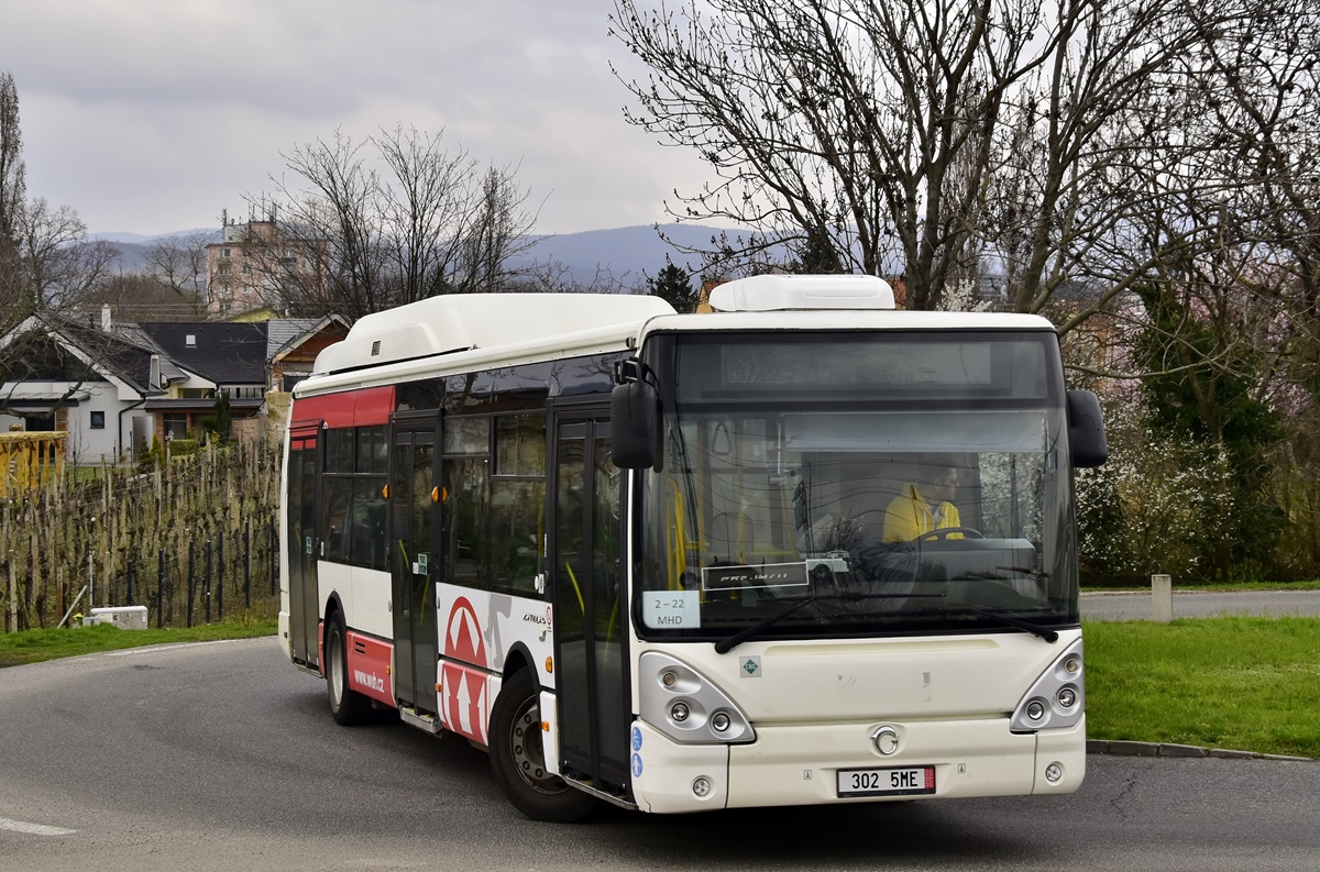 Nitra, Irisbus Citelis 12M CNG # 302 5ME