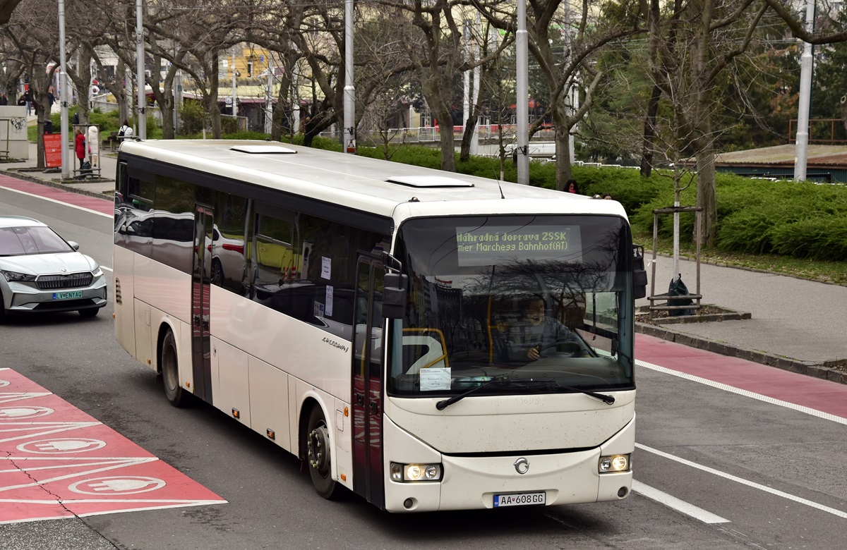 Nitra, Irisbus Crossway 12M # AA-608GG