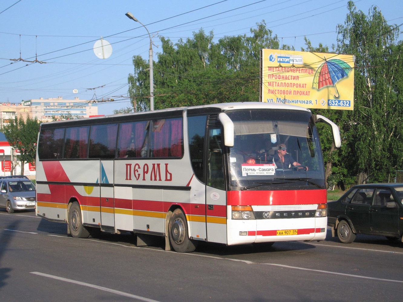 Perm, Setra S315HD č. АА 907 59