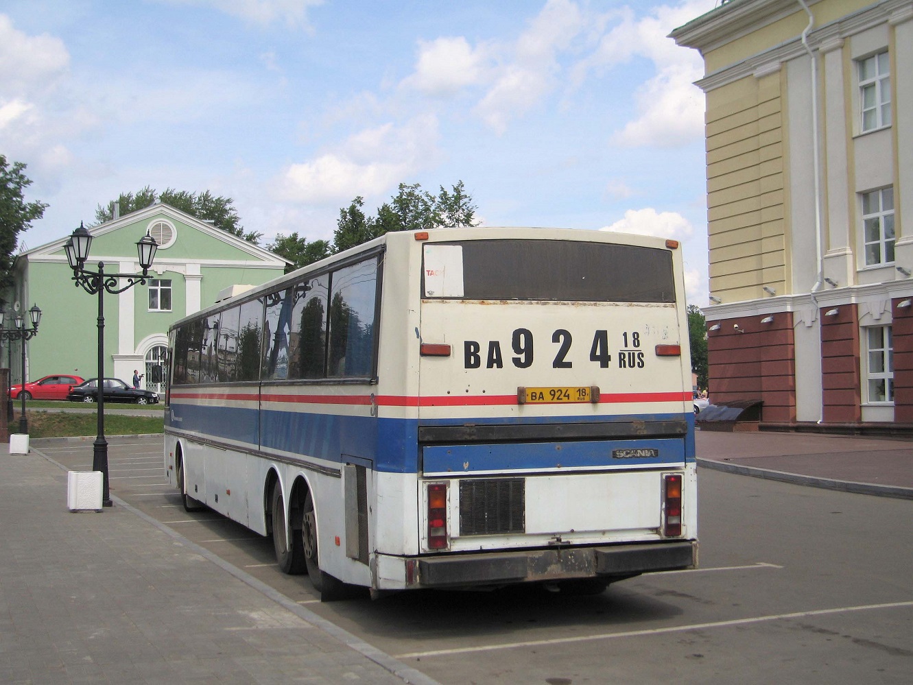 Izhevsk, Ajokki Express № Р 646 РЕ 18