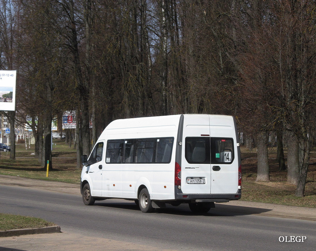 Orsha, ГАЗ-A65R52 Next № АН 1058-2