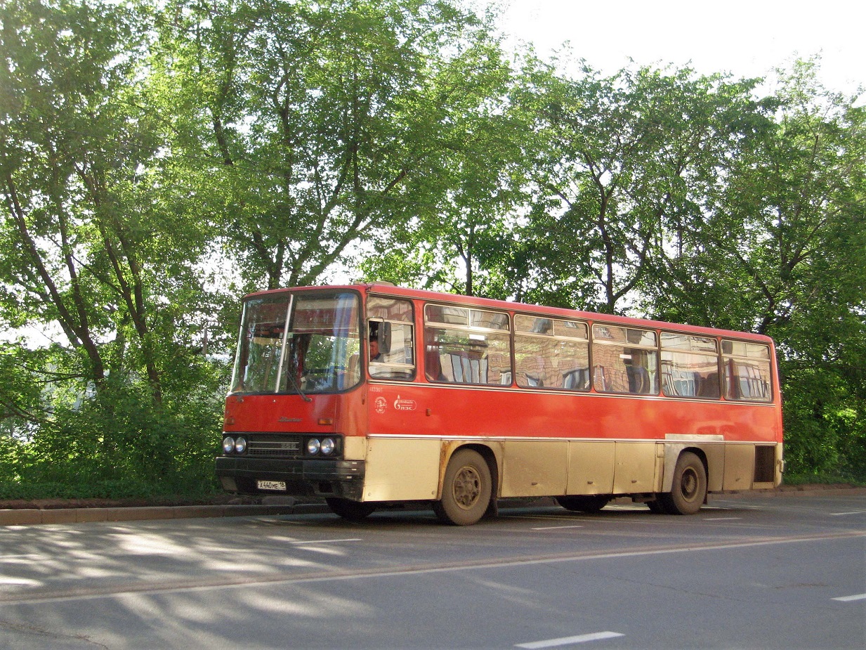 Izhevsk, Ikarus 255.74 № 413365