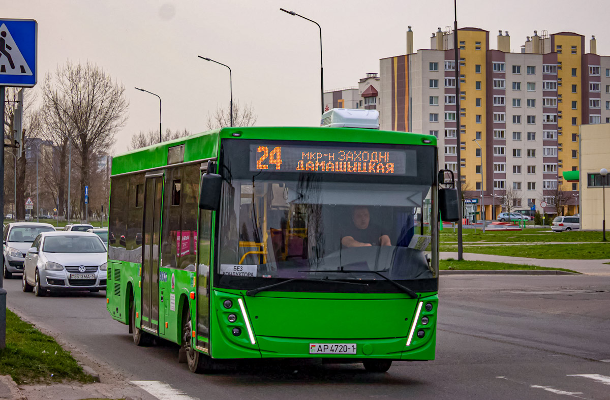 Pinsk, МАЗ-206.047 # 25383