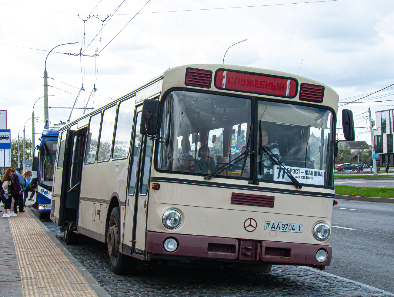 Zhabinka, Mercedes-Benz O305 # АА 9704-1