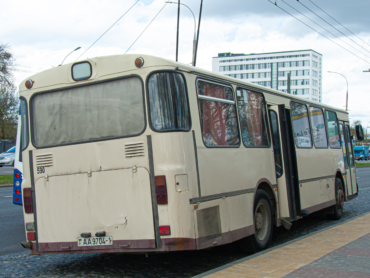 Zhabinka, Mercedes-Benz O305 # АА 9704-1
