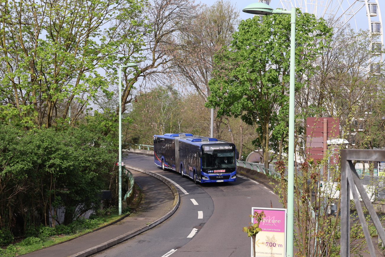 Bonn, MAN 18C Lion's City NG360 # 36