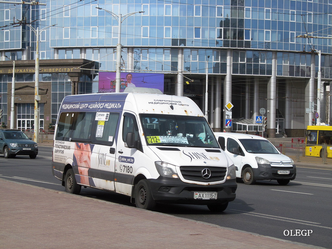 Minsk, Mercedes-Benz Sprinter 316CDI # АХ 1115-7