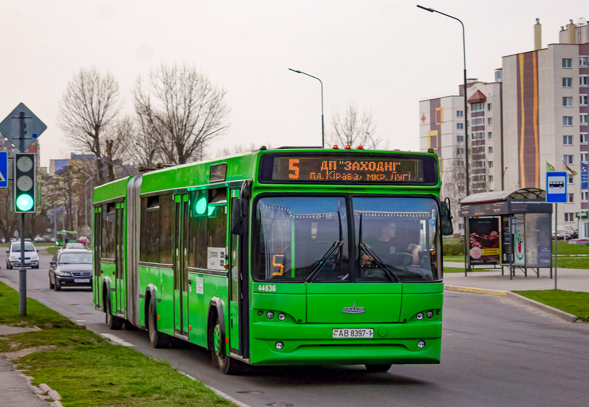 Pinsk, МАЗ-105.465 nr. 44636