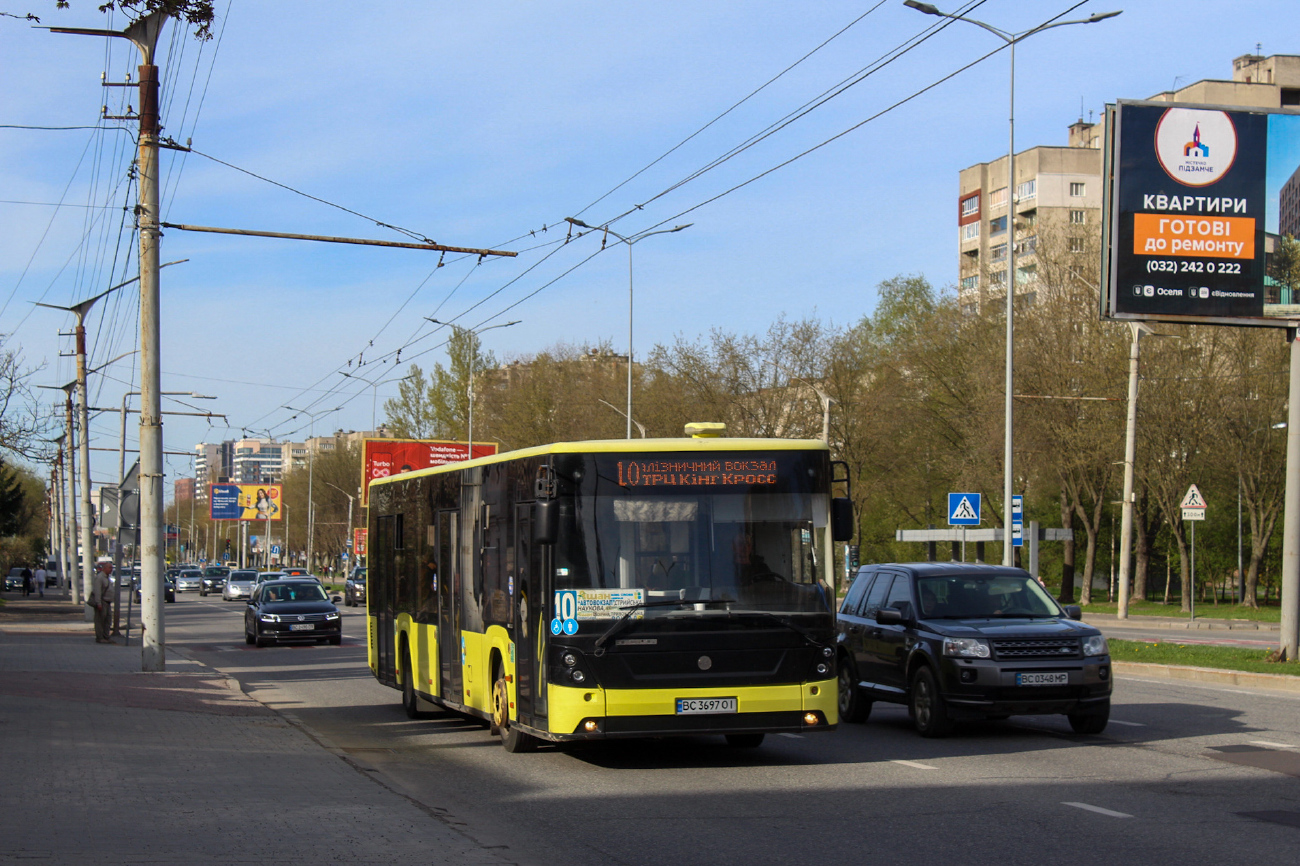 Lviv, Electron A18501 # ВС 3697 ОІ