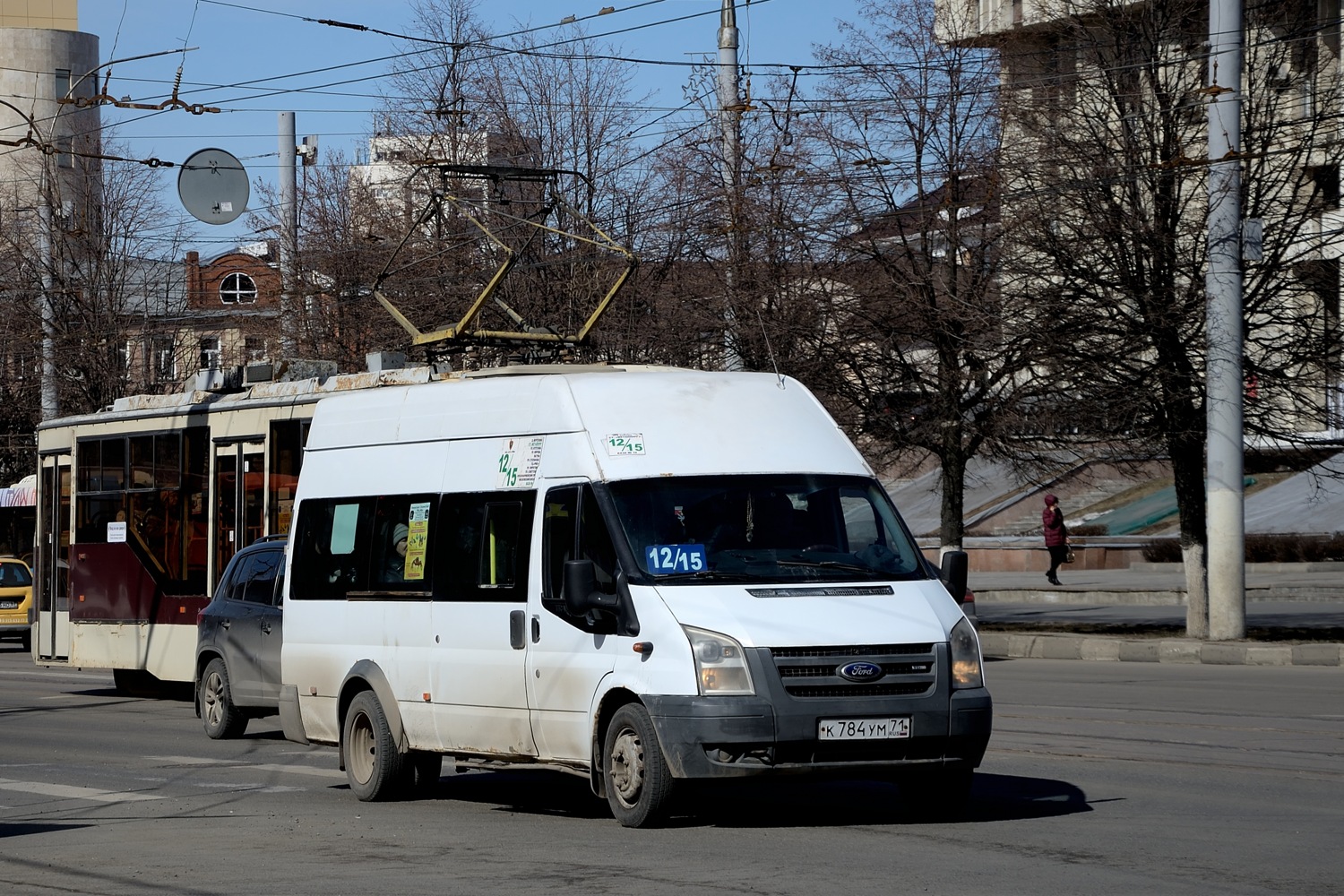 Tula, Nizhegorodets-222702 (Ford Transit) # К 784 УМ 71