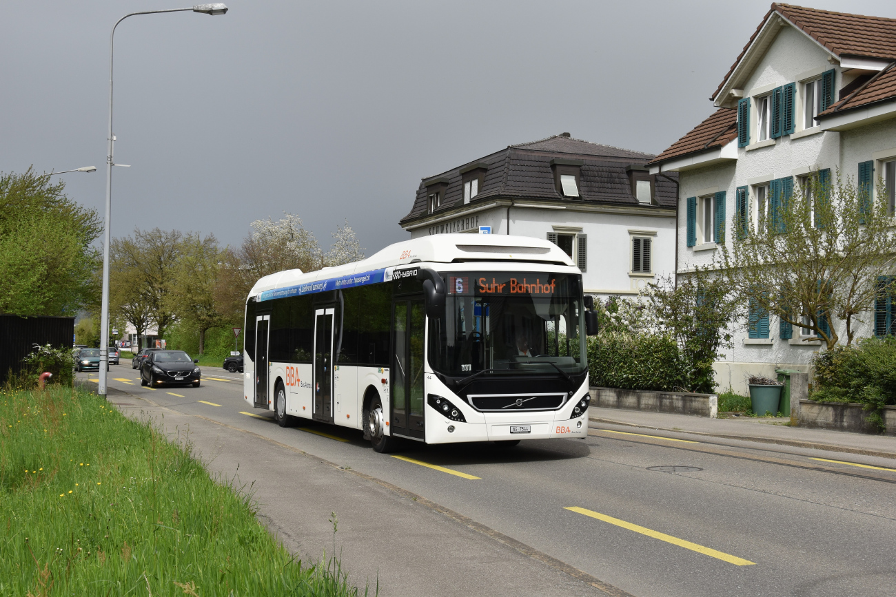 Aarau, Volvo 7900 Hybrid №: 44