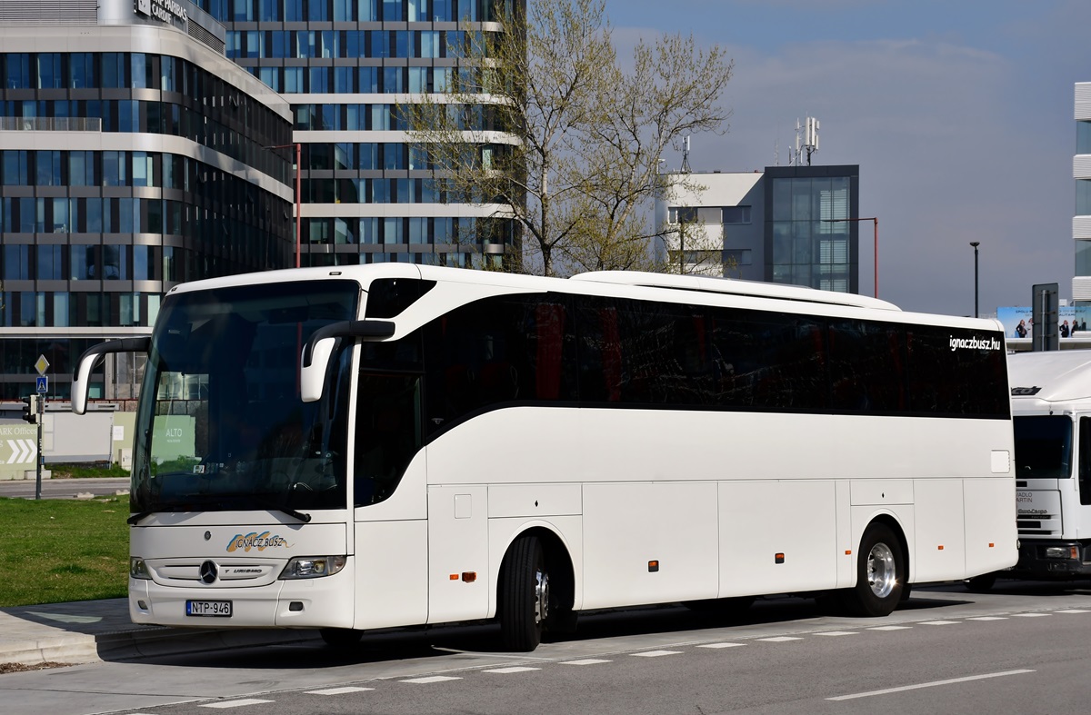 Hongarije, other, Mercedes-Benz Tourismo 15RHD-II # NTP-946