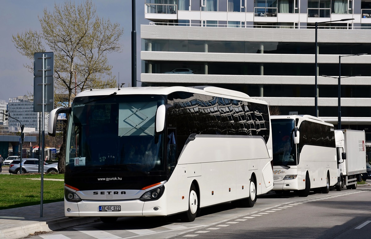 Hungary, other, Setra S516HD/2 # AE BE-822