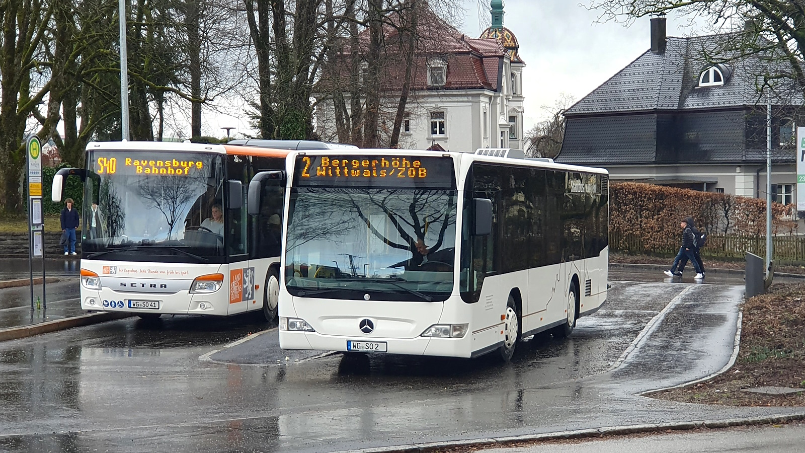 Ravensburg, Mercedes-Benz O530 Citaro Facelift K # WG-SO 2