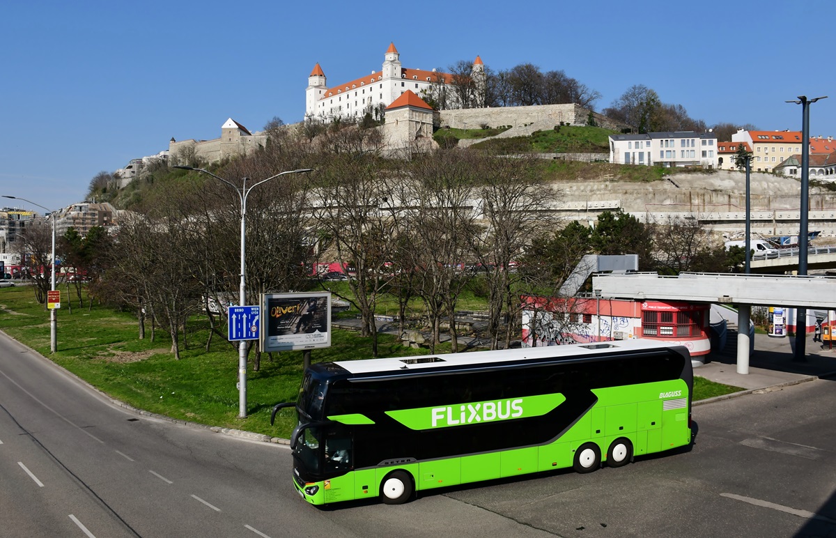 Bratislava, Setra S531DT Facelift No. 80402