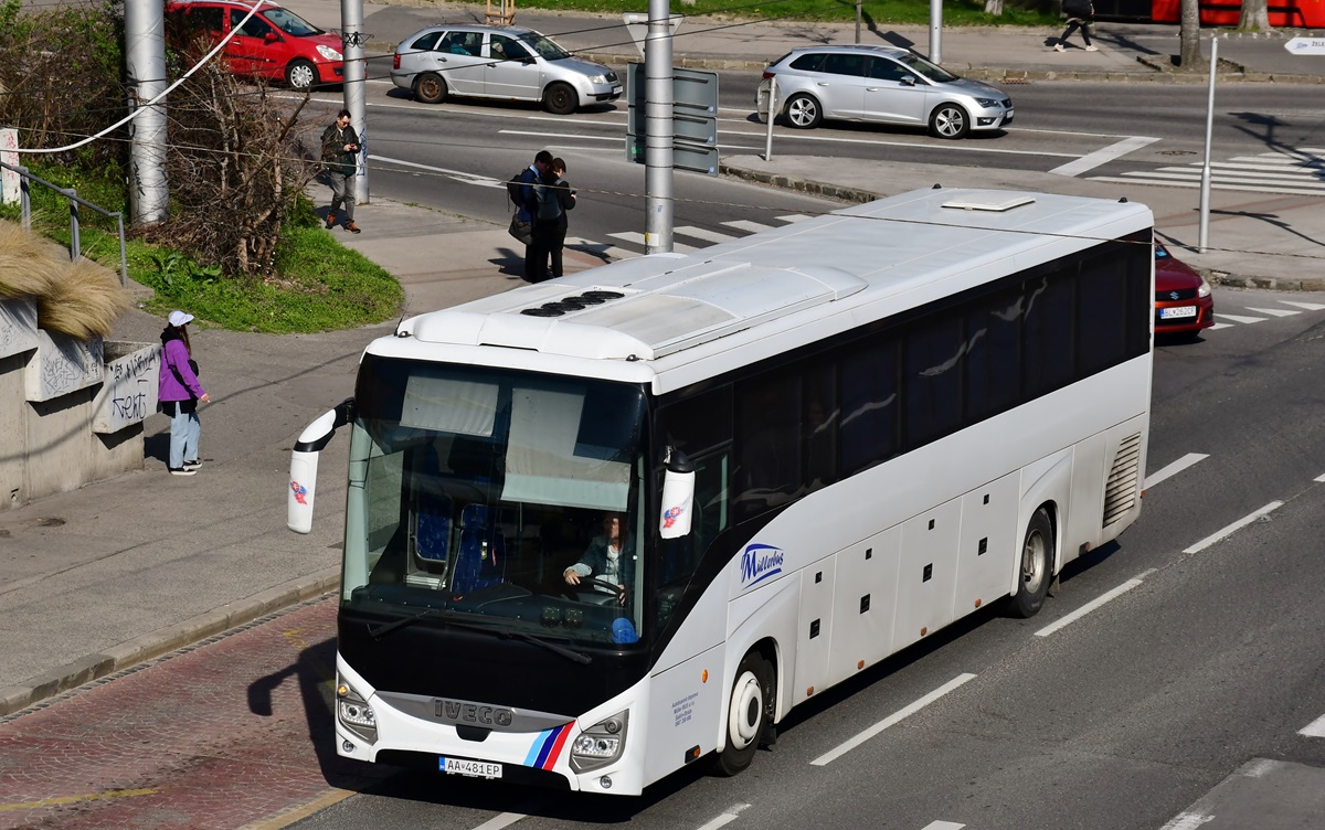 Senica, Irisbus Evadys HD 12.8M # AA-481EP