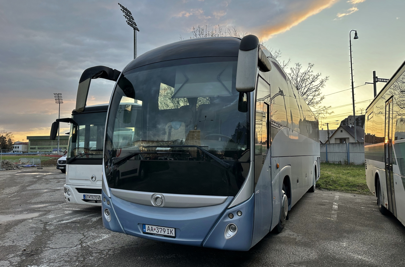 Ilava, Irisbus Magelys HD 12.8M # AA-379IK